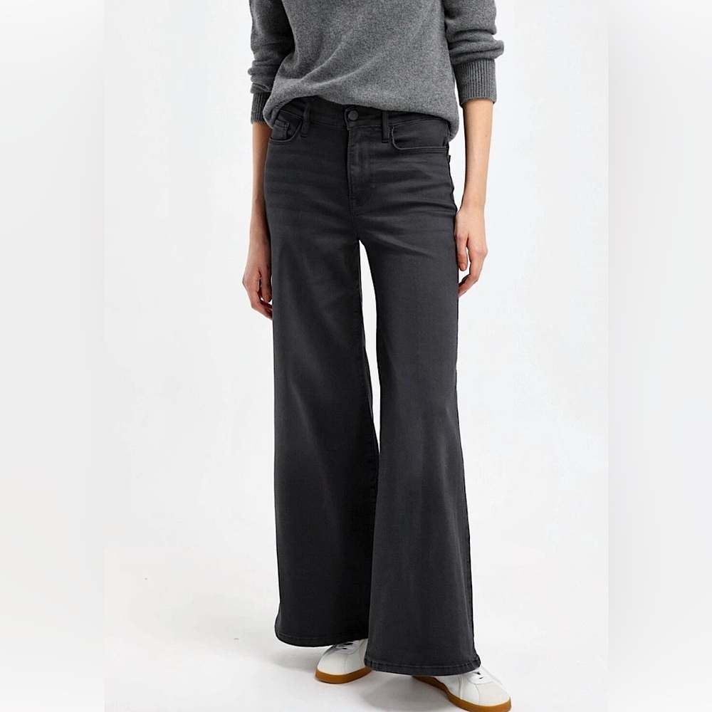 NWT!! FRAME JEANS Le Pixie Wide Leg Size 28